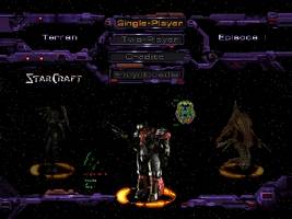 StarCraft 64 Title Screen